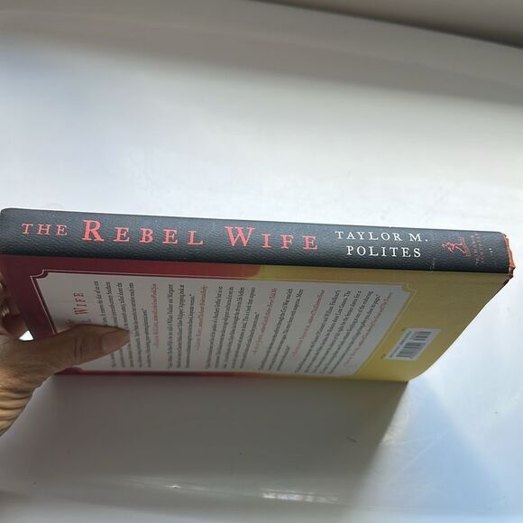 The Rebel Wife Hardcover Book by Taylor M. Polites - Picture 3 of 6